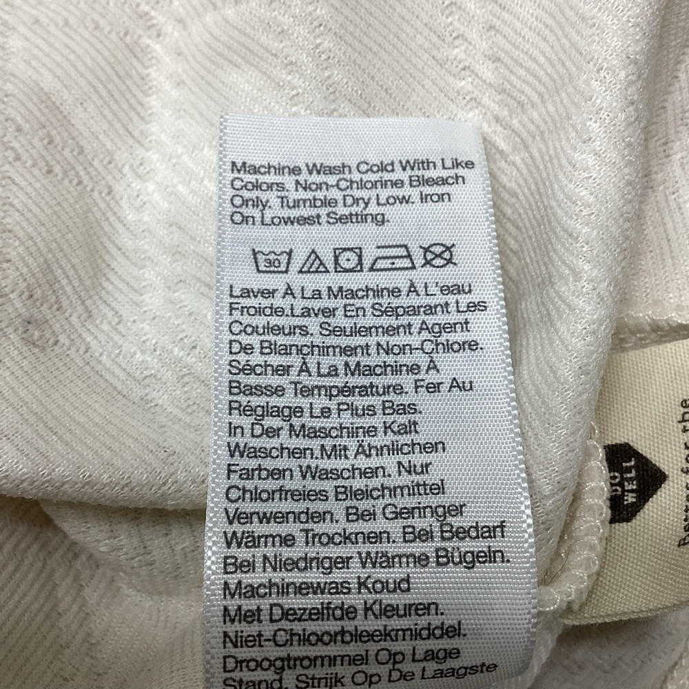 Madewell Textured Cream Hoodie - Picture 5 of 5